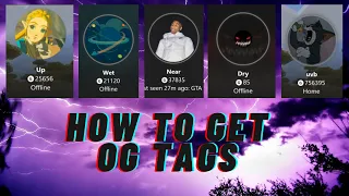 How To Get OG Gamertags