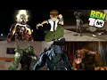 Ben 10 Aliens in real life Transformation's || Alien Swarm And Race Against Time