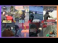 Militia vs 555 x Faceless Assets x Cops Red Garge Hospital I NoPixel 4 0 GTA RP