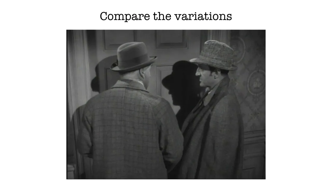 Video 7.4--Sherlock Holmes Does Musicology