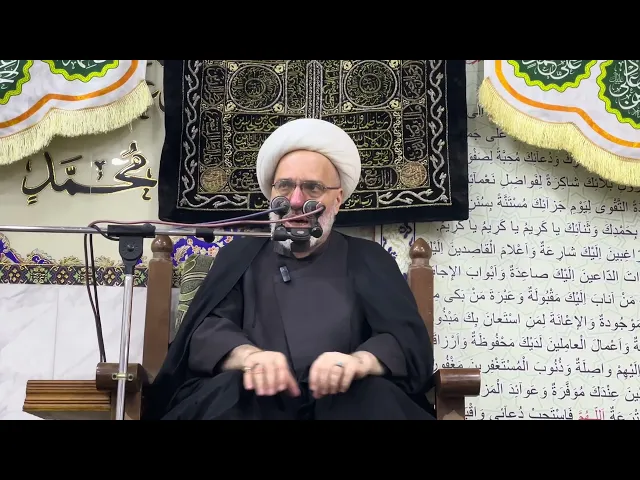 ⁣الإمام الجواد ساعة احتضار أبيه الإمام الرضا عليهما السلام - الدكتور الشيخ إبراهيم العاملي 