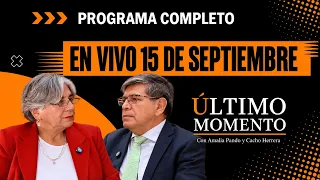 🔴ULTIMO MOMENTO 15 DE SEPTIEMBRE  2026