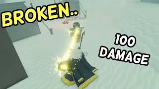 Lightning Stream Does 100 Damage Deepwoken