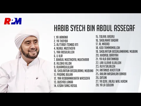 Download MP3 Habib Syech Bin Abdul Qodir Assegaf - The Best Shalawat Ramadhan 2020
