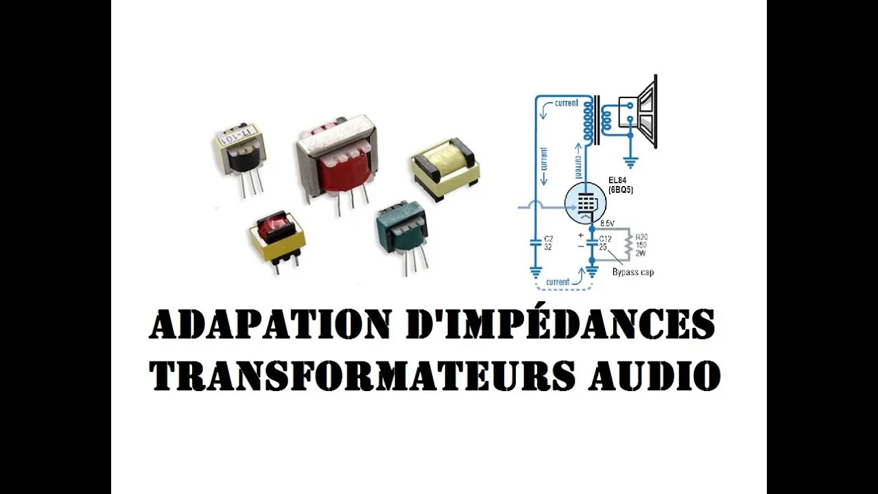 Cyrob : Radio 4, Ampli BF et adaptation d'impédances
