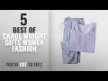 Carol Wright Gifts Women Fashion 2018 Best Sellers Carol Wright Gifts Smocked-Top Pajamas