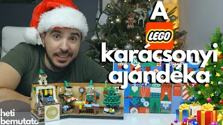 A LEGO dolgozói AJÁNDÉK || LEGO 4002020 Employee Gift bemutató🎄🎅