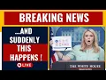 Download Lagu LIVE| Karoline Suddenly Pulled Up A Chart That Made The Room Go Silent...| Trump News LIVE | US News