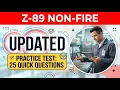Pass the 2026 Z-89 Non-Fire Exam Quick 25 Questions Practice Test Sets 1 2 for Success