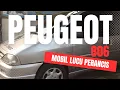 PEUGEOT 806 DIESEL HDI TH 2001 - MOBIL TURING LUCU DARI PERANCIS
