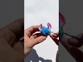 How To Make An Adorable Stitch keychain Cotton At Home