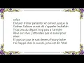 La Fouine - Là-Bas Lyrics