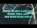 Download Lagu UCAPAN SELAMAT ULANG TAHUN UNTUK BRO YUDHA LABOK DARI REKAN-REKAN AGRAFA