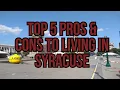 Top 5 Pros and Cons to Living in Syracuse