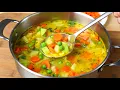 Download Lagu Ich koche diese Gemüsesuppe jede Woche und nehme schnell ab!