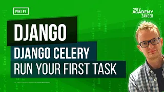 Learn Django Celery with RabbitMQ - Install and create new celery instance Run a simple task Part 1