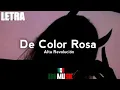 De Color Rosa Alta Revolucion