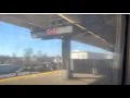 Enjoying a nice train ride on LIRR from Babylon NY to Penn Station NY