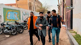 لحظة وصول الموسيقار مصطفى باسط أفراح السنطه محافظة الغربيه      دندنها