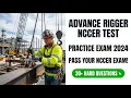 How to Pass the 2026 Advance Rigger NCCER Test Fast - Rigging Math Load Secrets