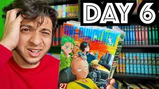 I Read EVERY One Punch Man Manga In A Week