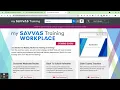 Savvas Realize - My Training
