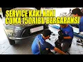 Lagu BENGKEL MURAH BERKUALITAS, BERGARANSI SAMPAI TUNTAS GAK ADA KELUHAN