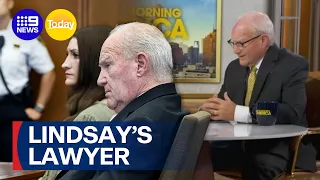 Lindsay Clancy's lawyer urges Trump to consider a pardon | 9 News Australia