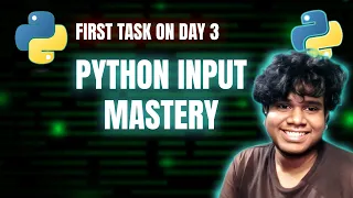 Python Day 3 Inputs Type Casting Made Easy