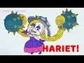 Speed Drawing Super Mario Odyssey Hariet of Broodals Drawing Coloring Pages s for Kids
