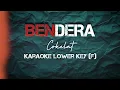Download Lagu BENDERA - Cokelat | karaoke lyrics | lower key (F) Male key | lagu untuk hari kemerdekaan Indonesia