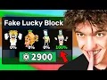 I Secretly Cheated in a Lucky Block Race!