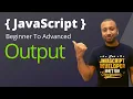 javascript bangla tutorial 2 how to show output in JavaScript