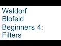 tutorial Blofeld Beginners 4 Filters