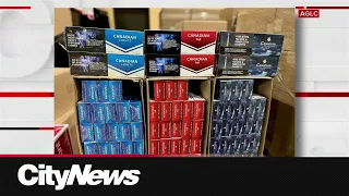 AGLC seize contraband worth 5M in retail value in November