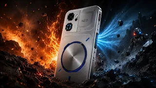 هاتف ألعاب بمروحة حقيقية 🔥 nubia Neo 5 GT 5G