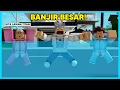 Download Lagu MIPAN \u0026 ZUZUZU Ke Masa Depan Untuk Mencegah Banjir Karena TITAN! (Brookhaven)