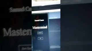 Mastermind in pygame