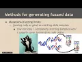 Lecture 09 Fuzzing 101
