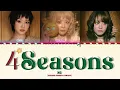XG (Extraordinary Girls)  '4 Seasons' (Color Coded Lyrics)