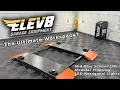 ELEV8 Mid Rise Scissor Lift Studio Tour The Perfect Detailing Workspace - AB Detailing