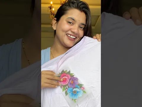 Purani T-shirt ko Banaye Naya #shorts #trending