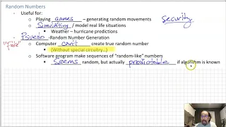 Python Ch 5 Math and Randon Modules