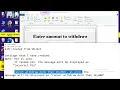 VB Net How to design the interface of ATM Auto Teller Machine
