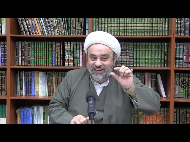 ⁣78- في أقسام الحج حج التمتع (1)- شرائع الاسلام - الشيخ علي عيديبي