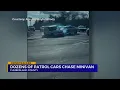 Dozens of patrol cars chase minivan in Cumberland County