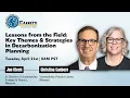 BCC Webinar Lessons from the Field Key Themes and Strategies in Decarbonization Planning