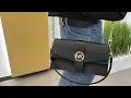 MICHAEL KORS Greenwich Medium Saffiano Leather Shoulder Bag