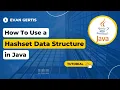How to use a HashSet data structure in Java