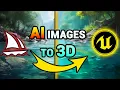 Midjourney in Unreal Engine 5 looks amazing Tutorial